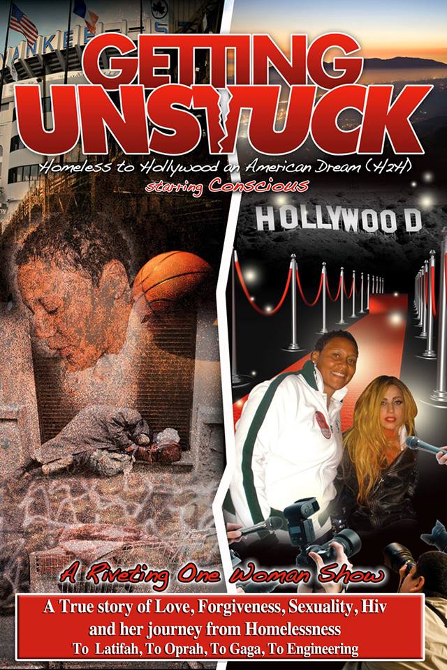 She staggering out of the ghetto of Harlem, fought for the American and got it. Front cover of DVD minus Gaga