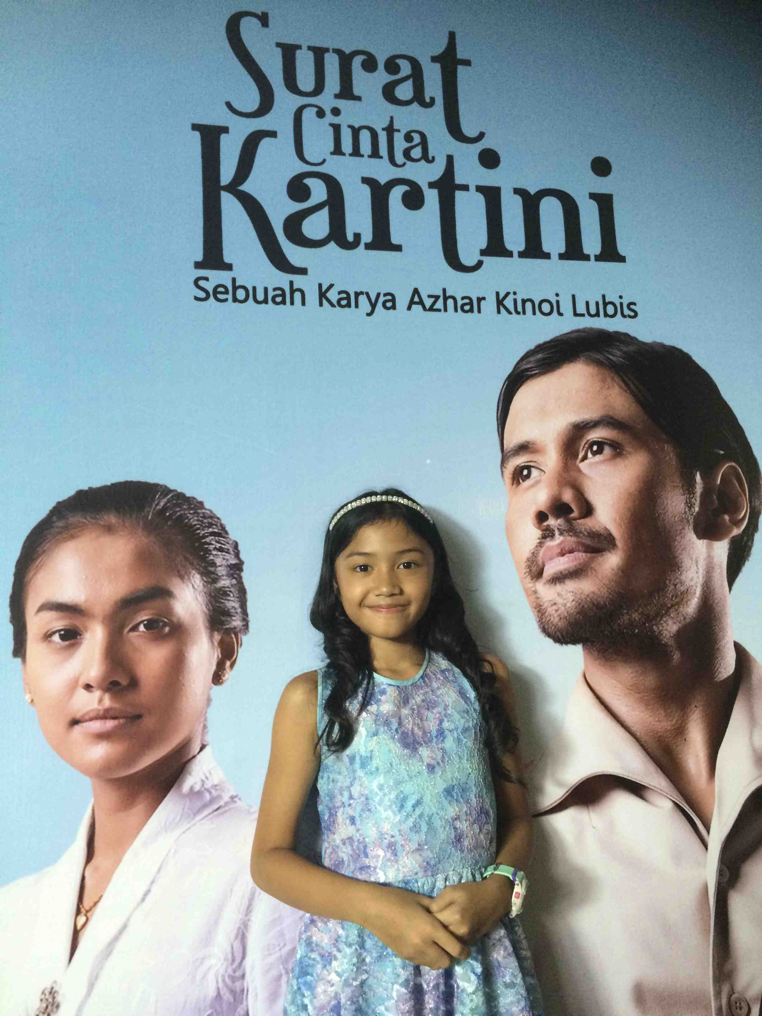 The first movie of Christabelle Grace Marbun. Genre: Fiction base on Indonesia Historical story back ground. Role: as 