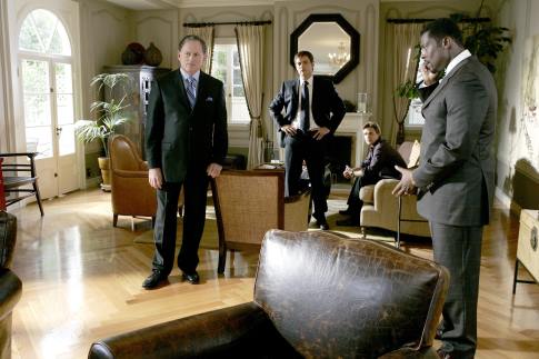 Still of Victor Garber, Kerr Smith, Eamonn Walker and Tom Nicholson in Justice (2006)