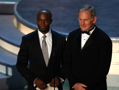 Victor Garber and Taye Diggs