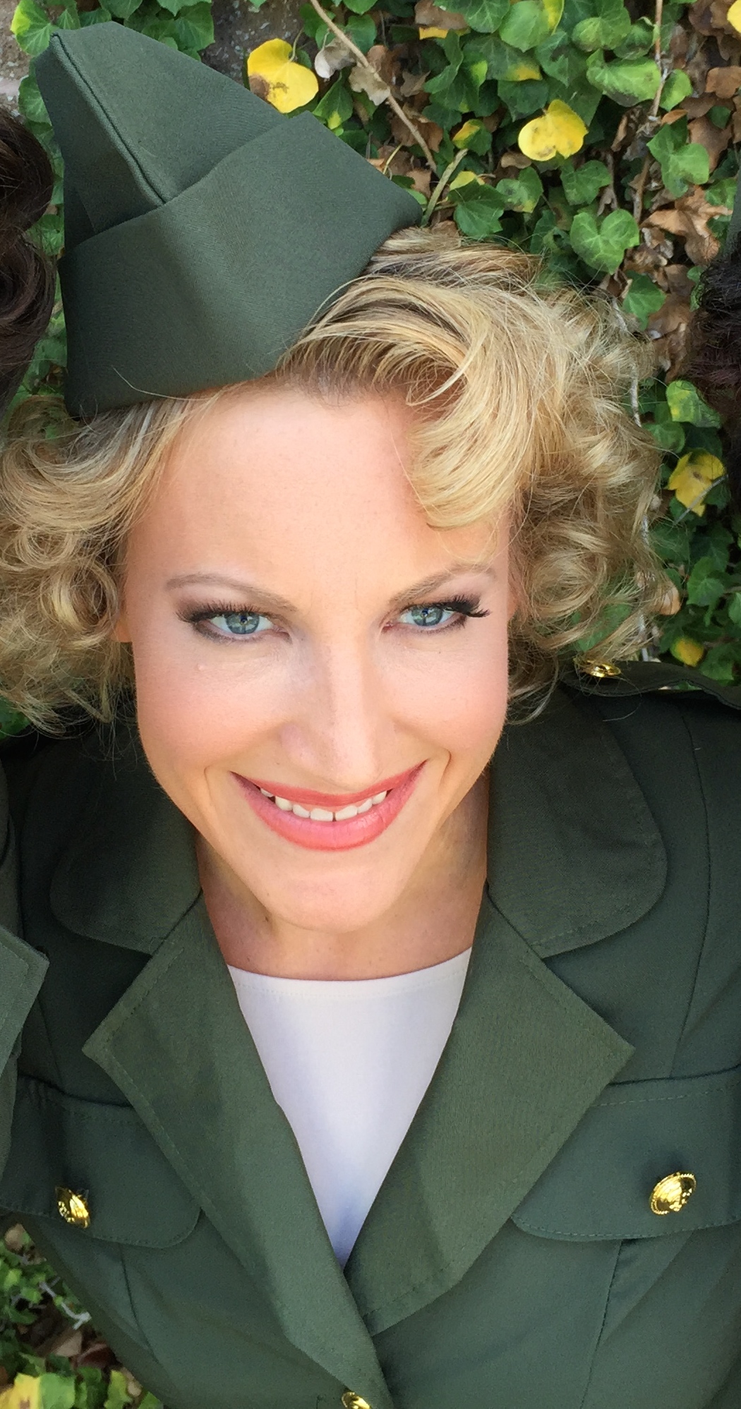 Playing Patty of The Andrews Sisters in the feature film East Plains: Get Out! 2015