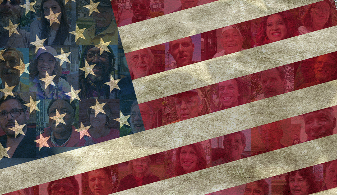 Explore the American identity What should it mean . . .? TO BE AN AMERICAN
