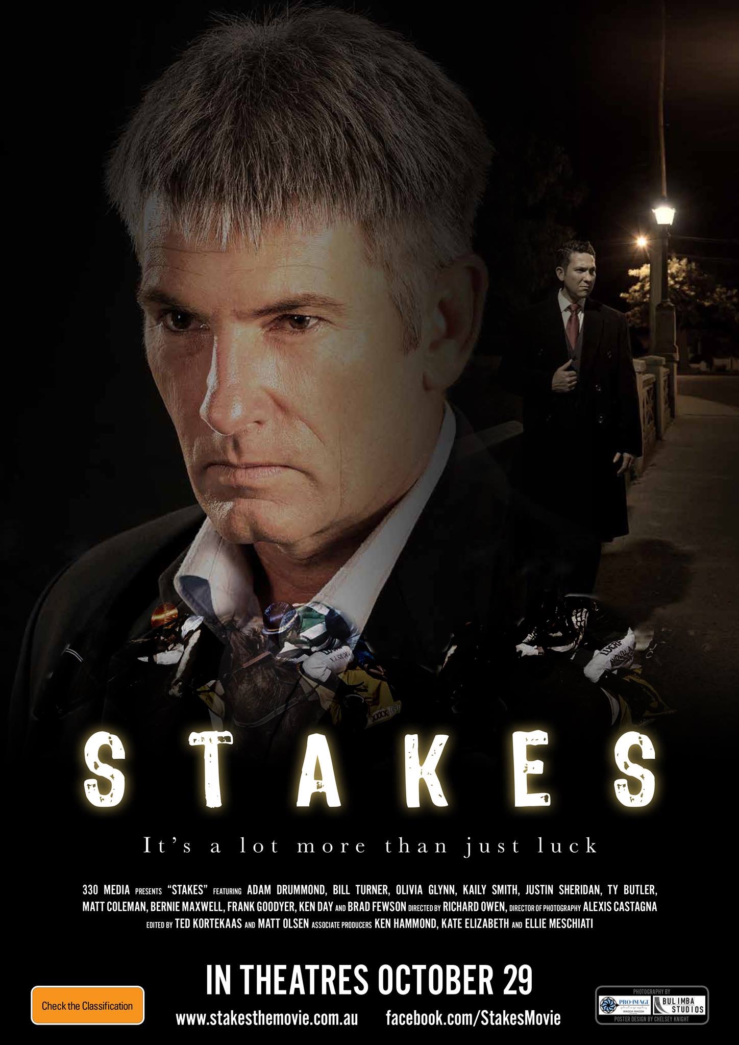 ''STAKES' feature film poster