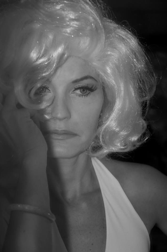 As Marilyn Monroe