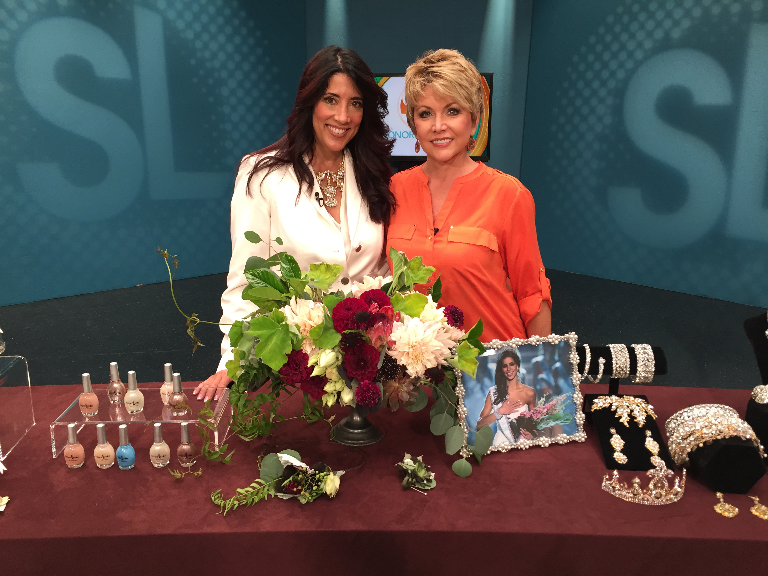 Julee Ireland as Guest Host on Sonoran Living Live ABC 15.