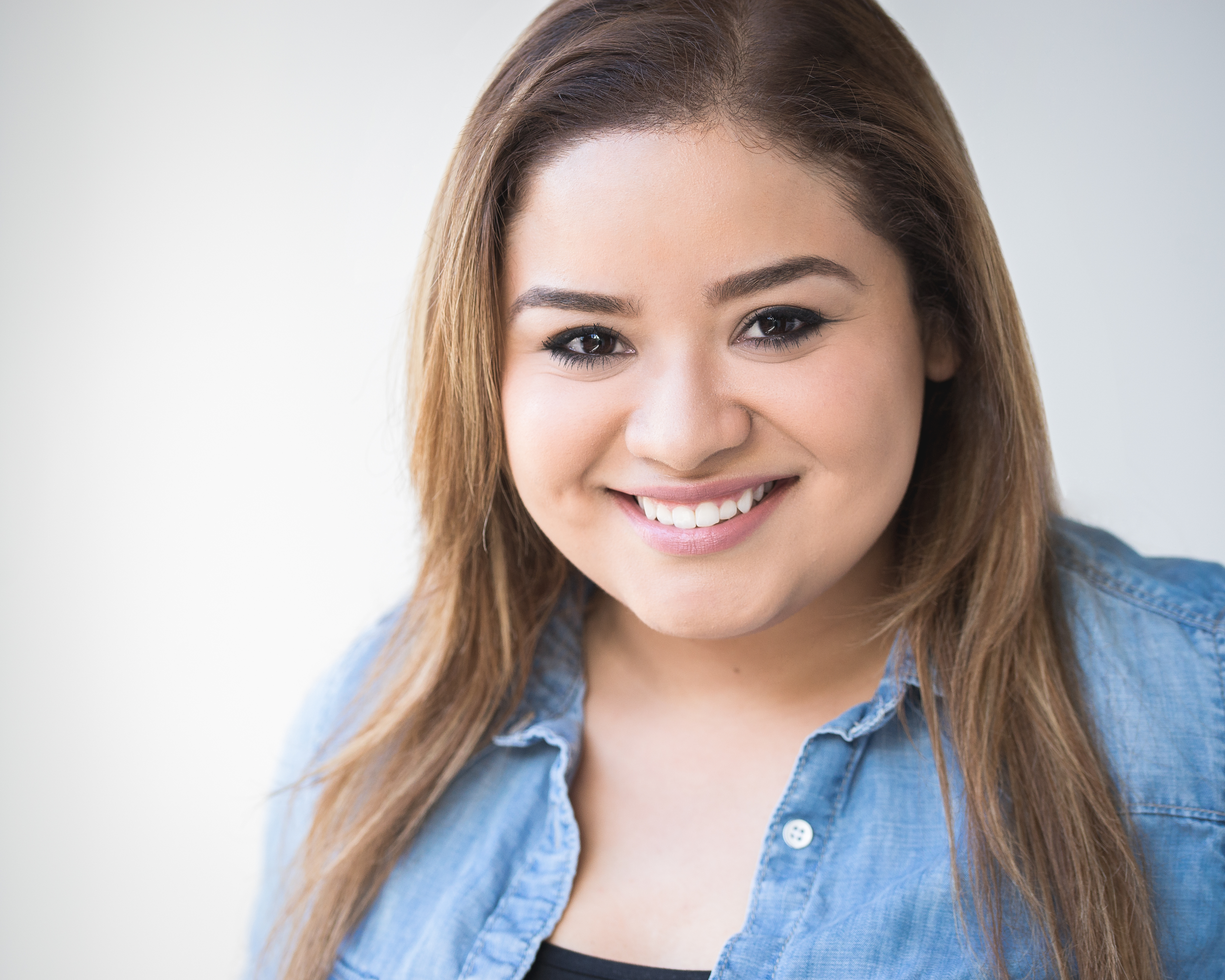 Rose Perez's Theatrical Headshot