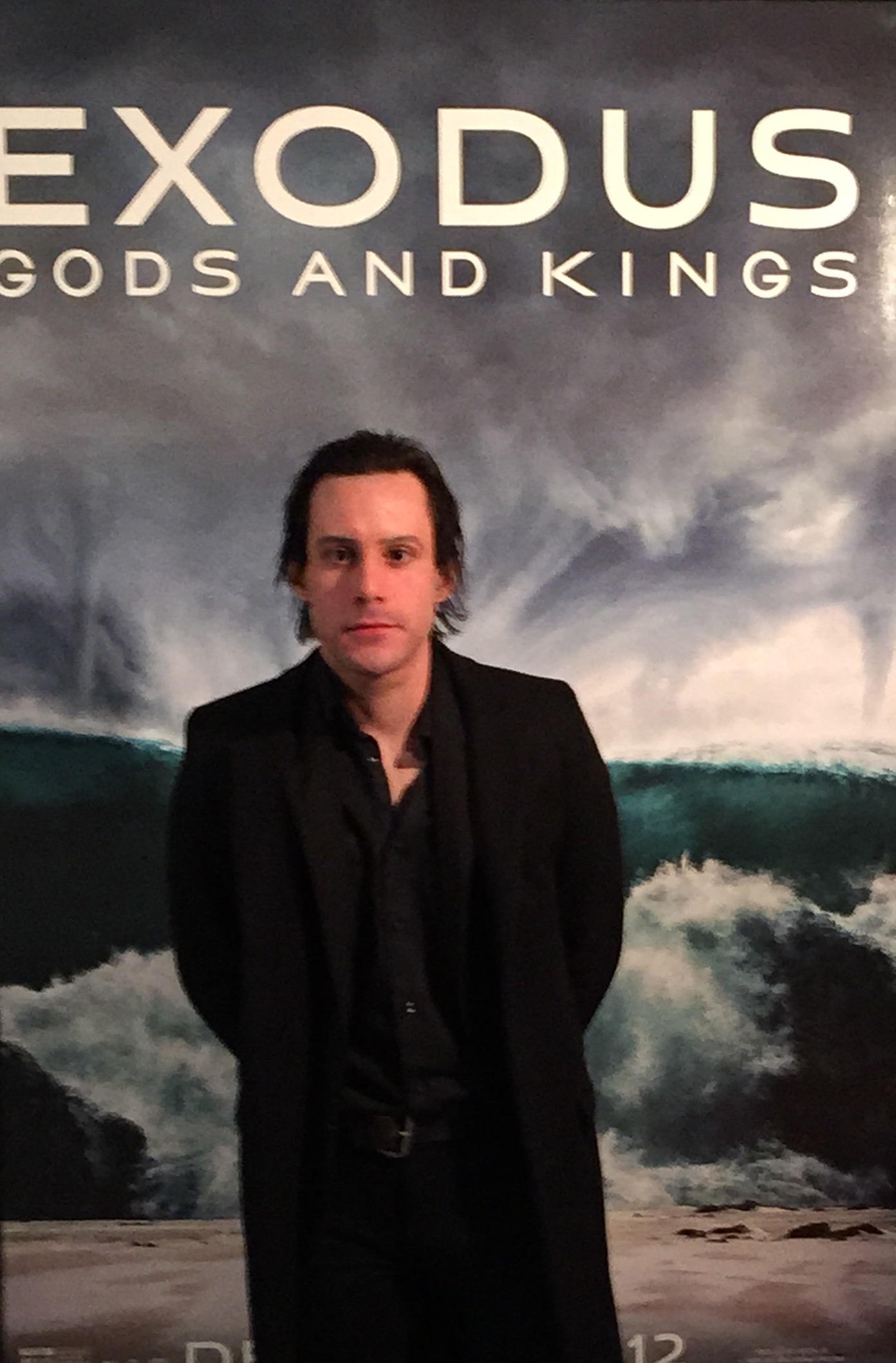 Jacques Cameron at event of Exodus: Gods and Kings (2014)