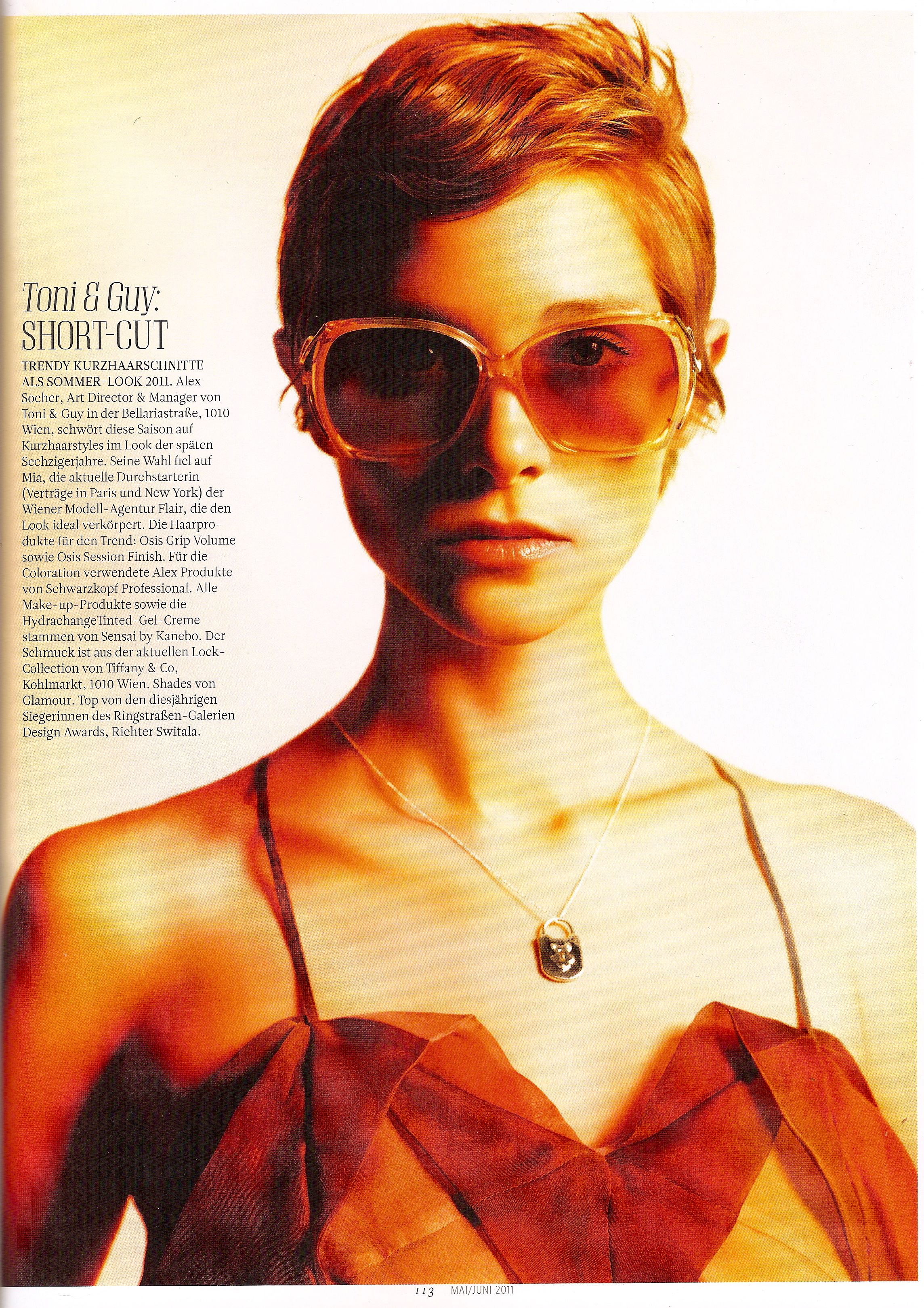 Jenna for DIVA Magazine