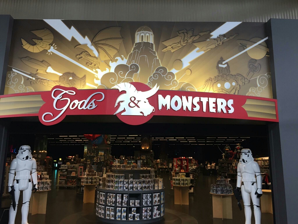 MONSTERJUNKIES SIGNING 2015 GODS AND MONSTERS ORLANDO FLORIDA