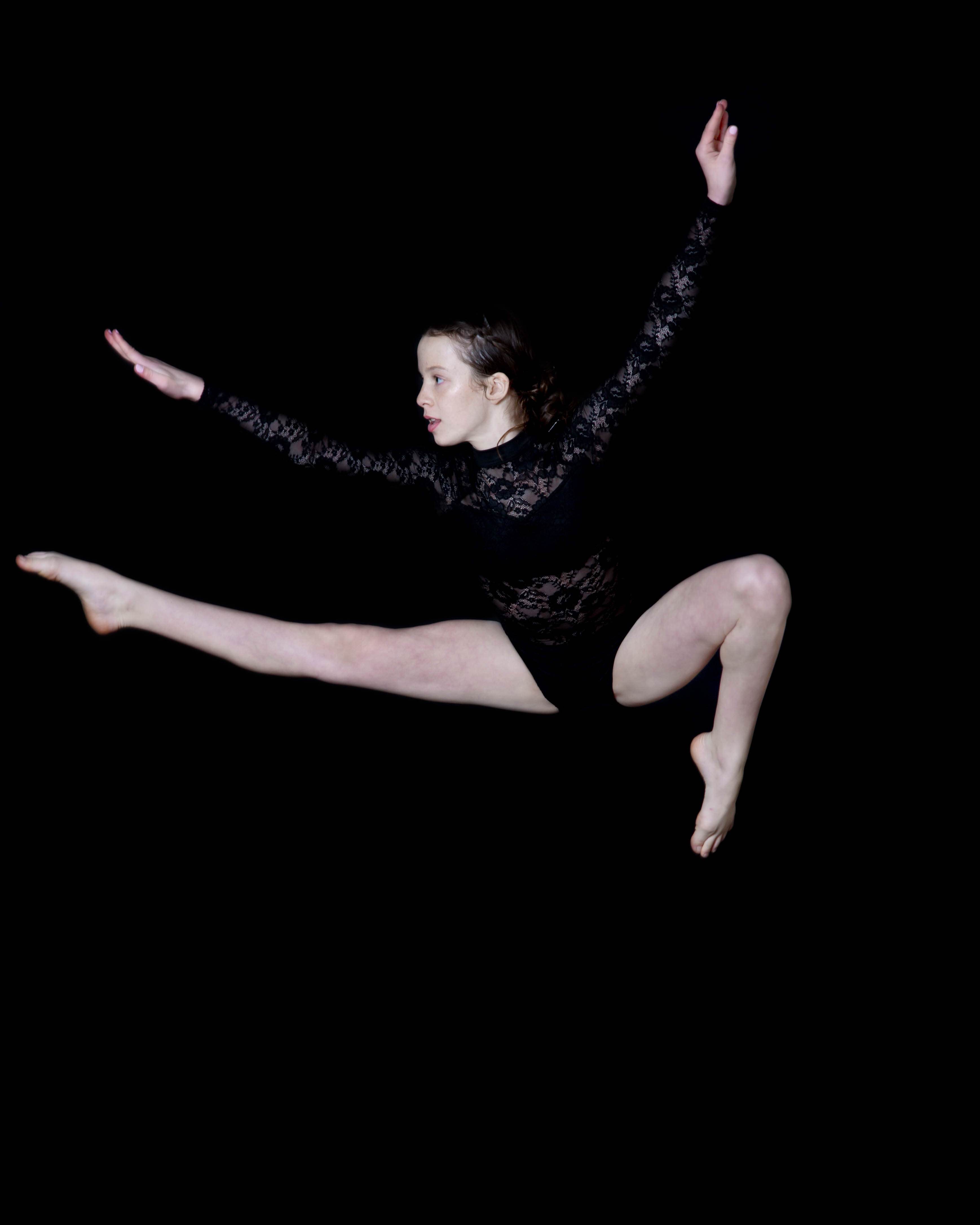 Ashley Kern - Leaping
