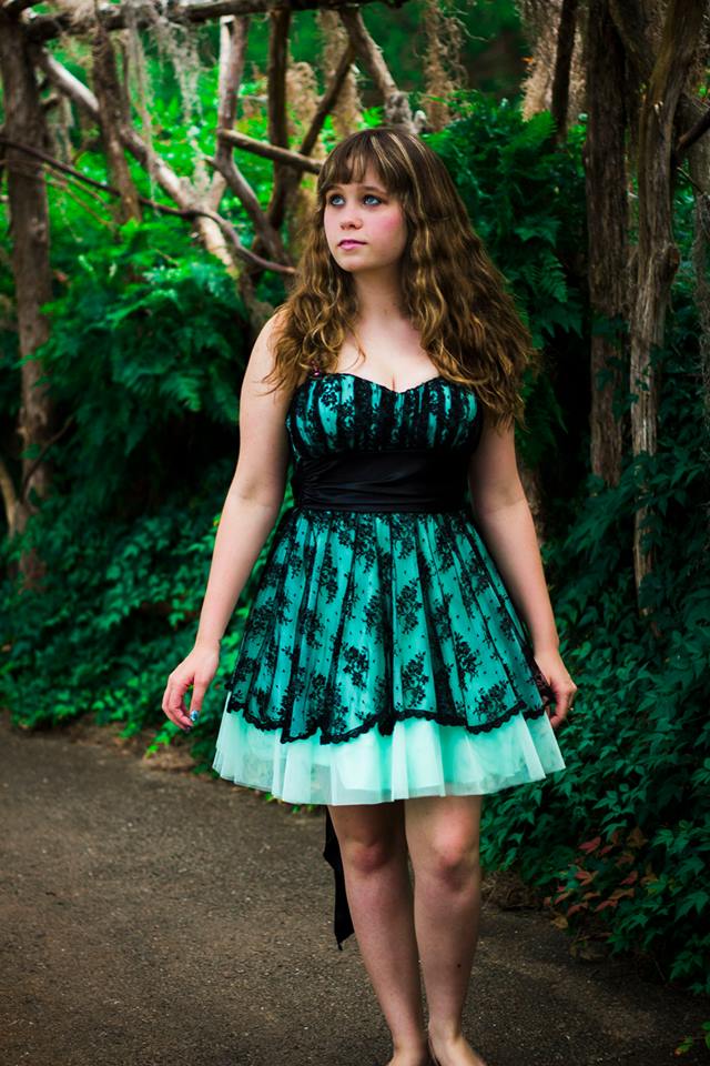 Morgan Duffey, Alice in Wonderland Photo Shoot