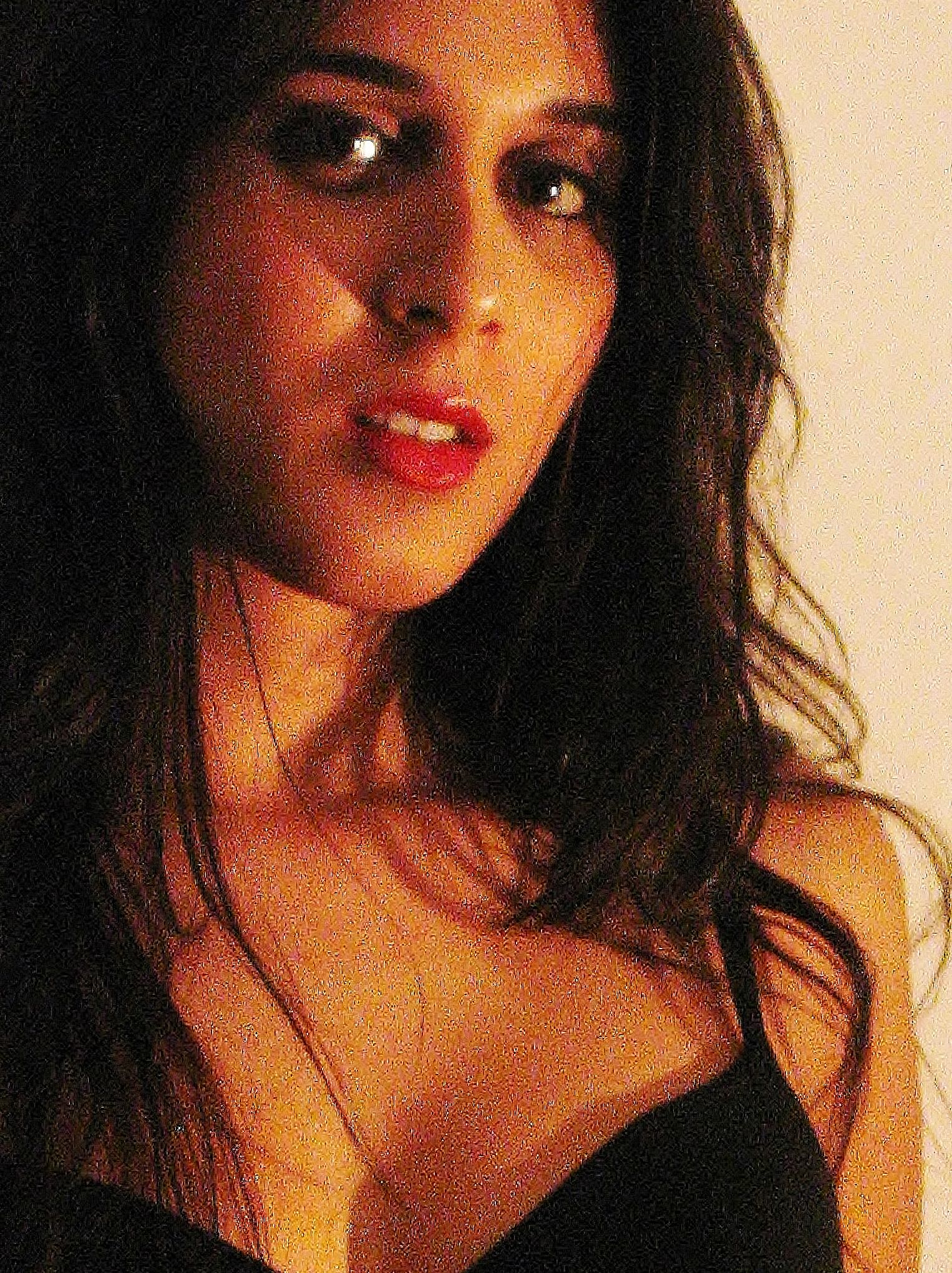Amanda Soroudi in a still from the short film 