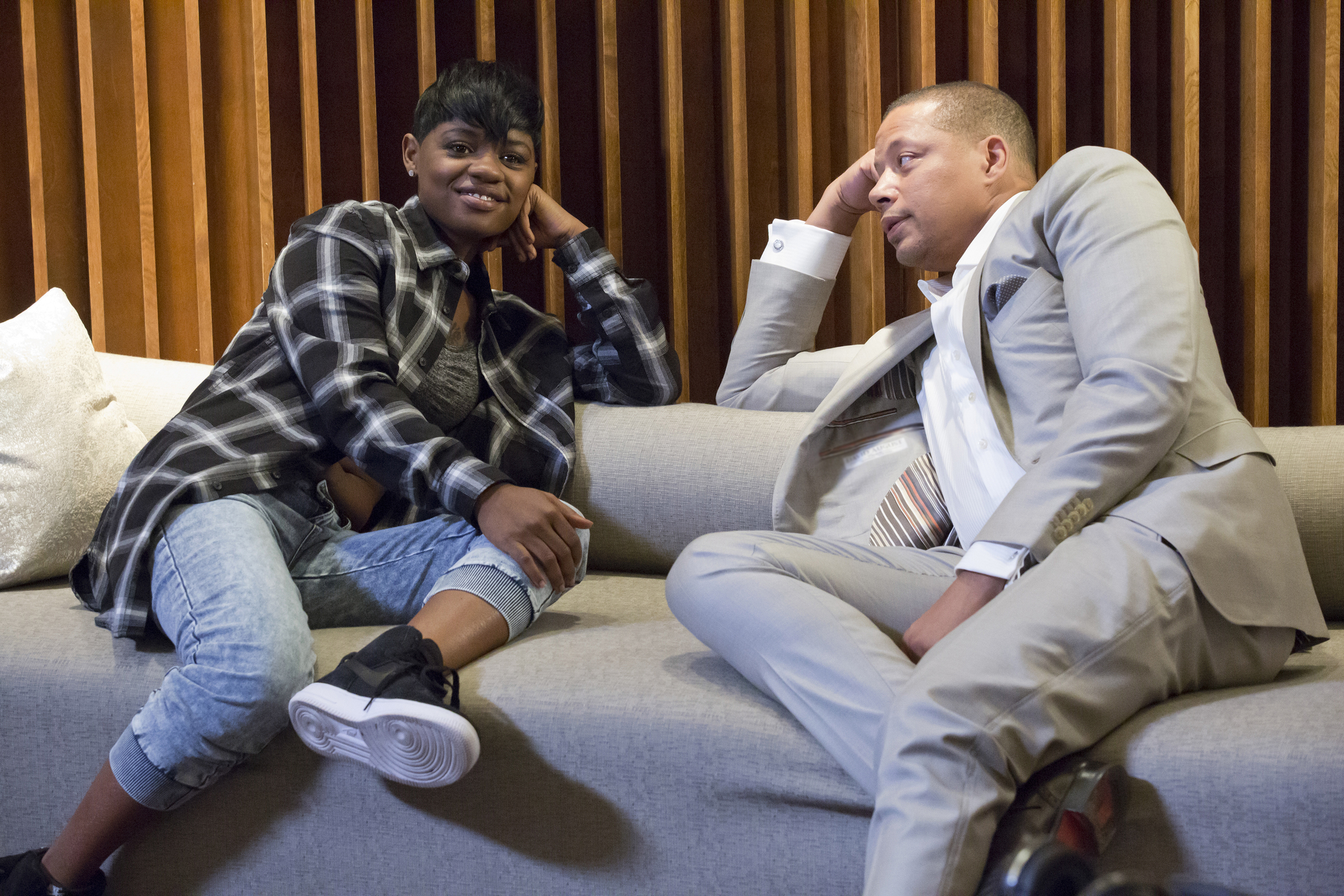 Still of Terrence Howard and Bre-z in Empire (2015)