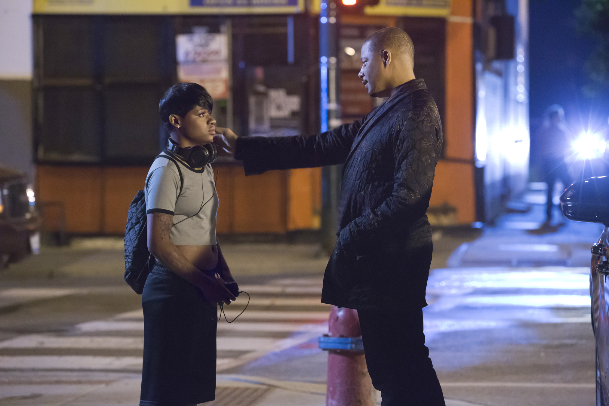 Still of Terrence Howard and Bre-z in Empire (2015)