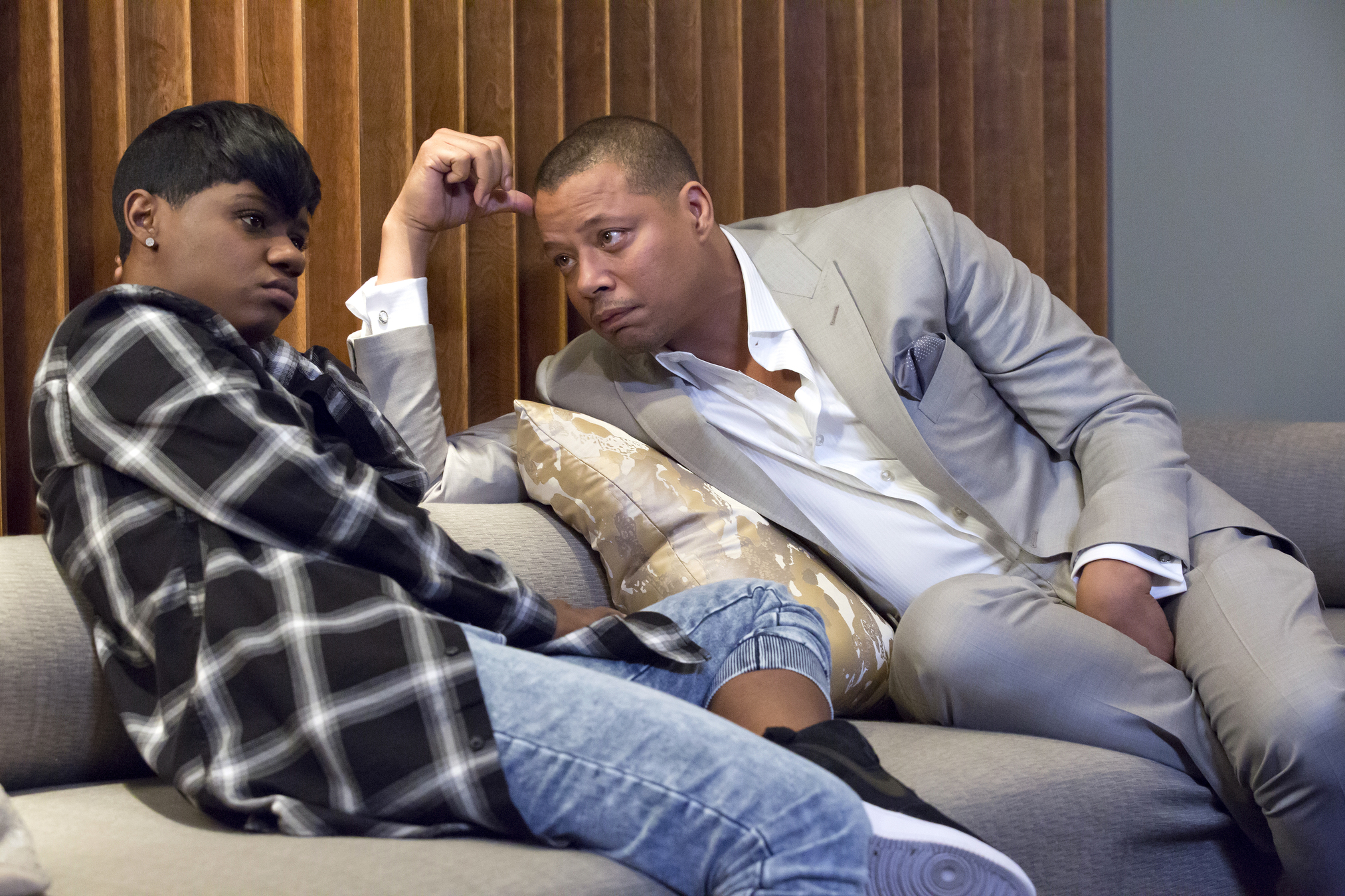 Still of Terrence Howard and Bre-z in Empire (2015)