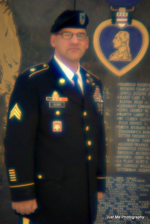 US Army Dress Blues Fort Riley, Kansas 2011