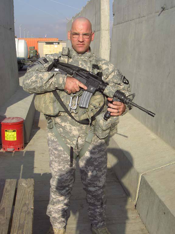 UH60 Blackhawk Doorgunner Afghanistan 2009