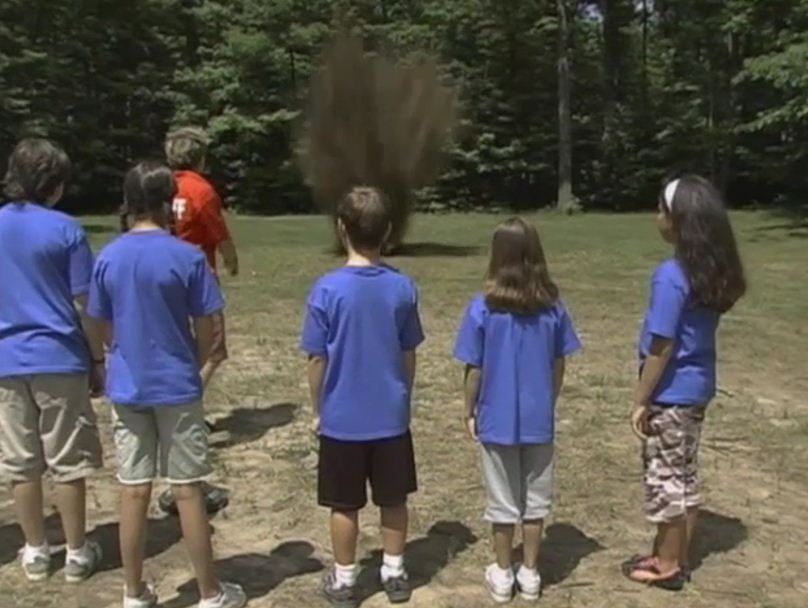 BRANDON LUDWIG, land mine explosion on set of War Child Camp Okutta