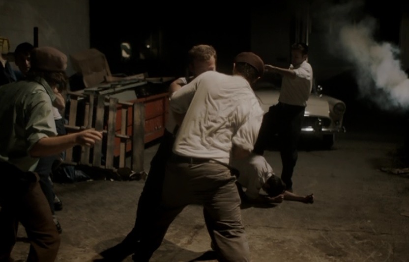 BRANDON LUDWIG - fight scene choreographed by Niel Davison (300)