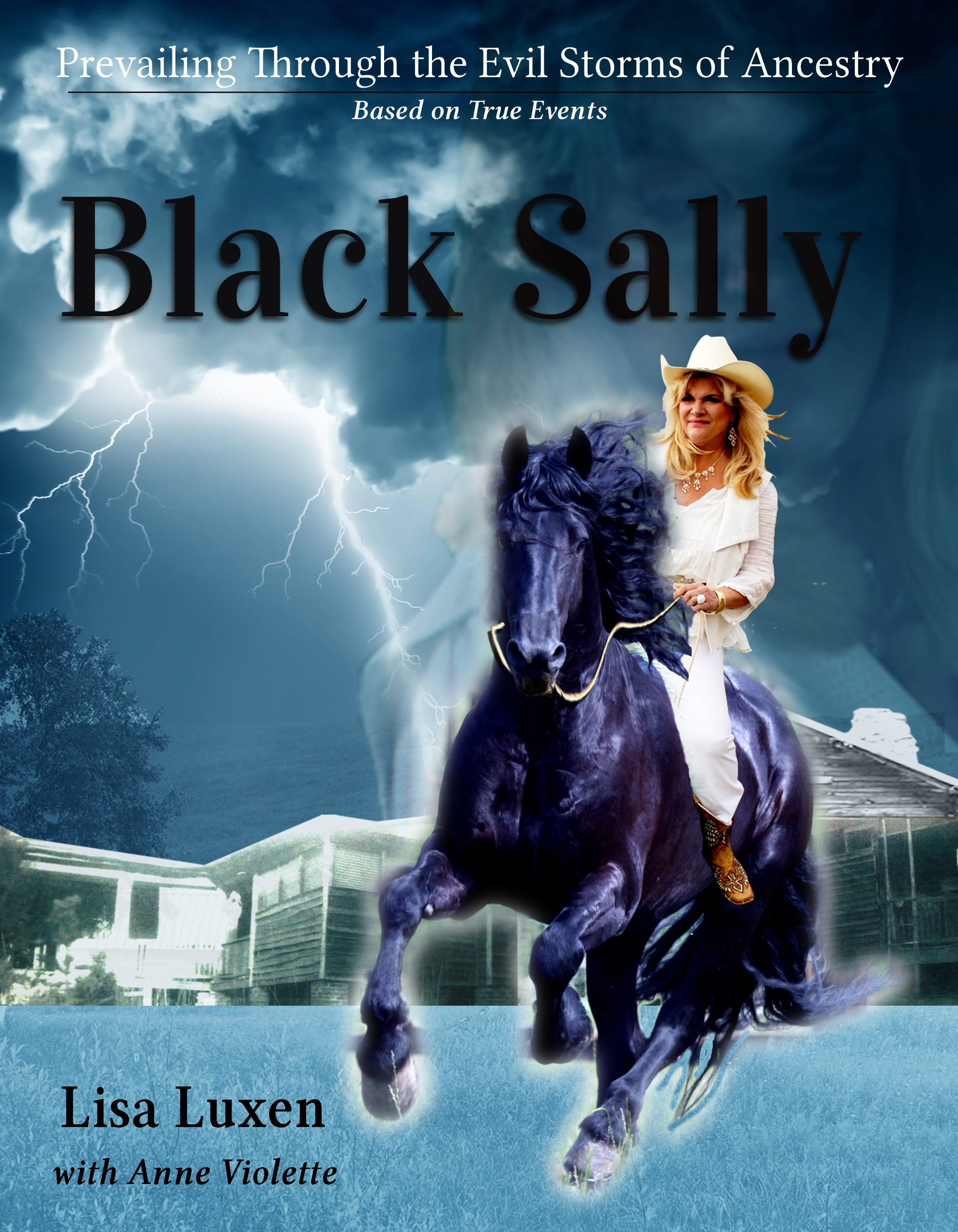 Black Sally Book1