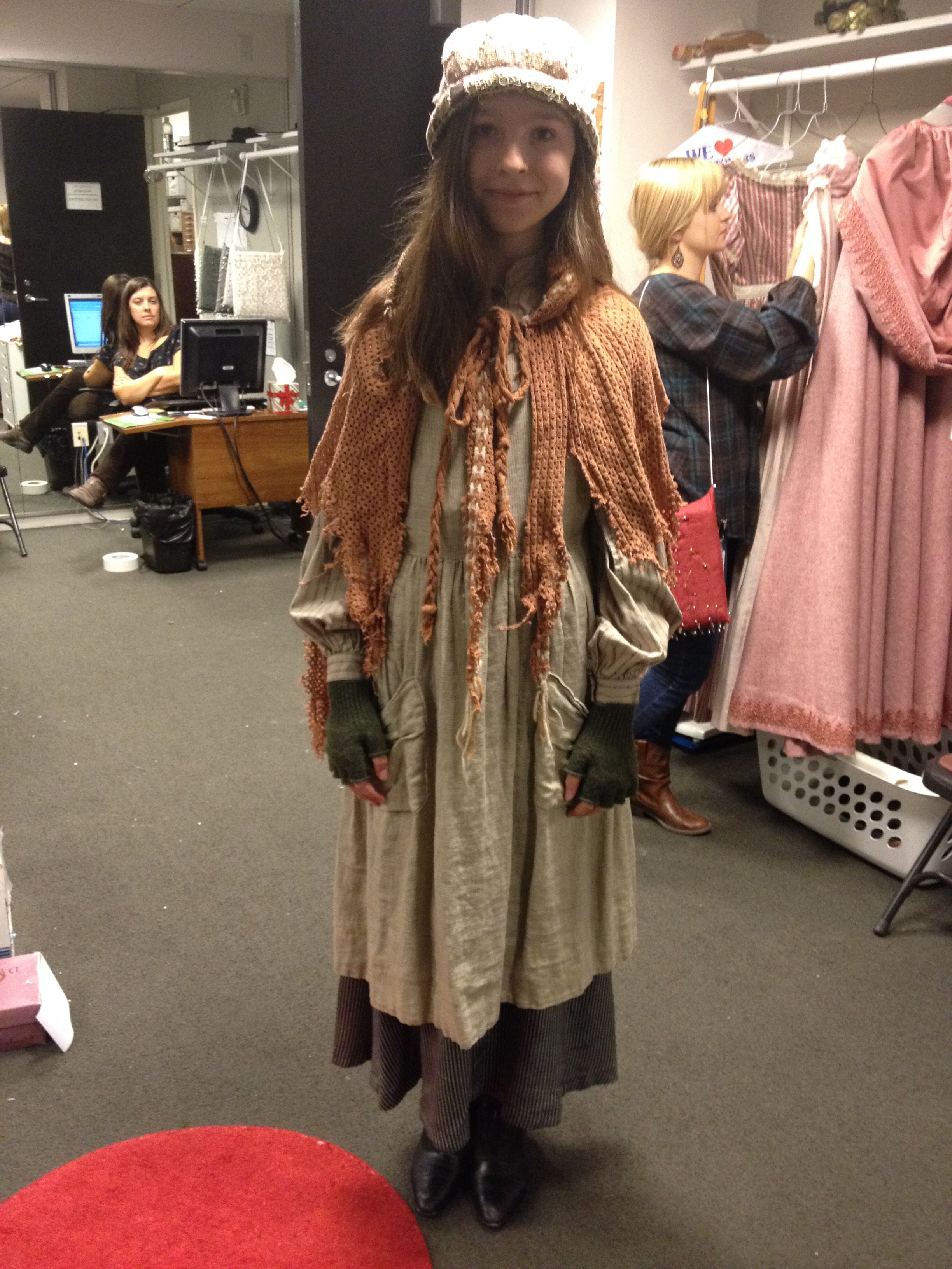 Costume fitting for 