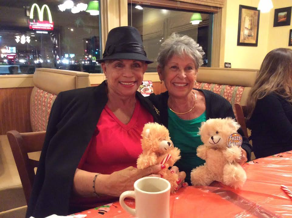 UFTA members Dorothy L. Taylor and Judy Davis at UFTA event (2014)