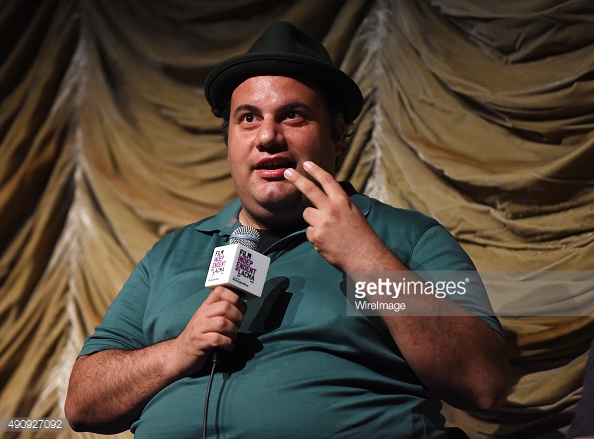 David Fierro at the talkback at the LACMA screening of season 2 of the Knick, October 1st 2015