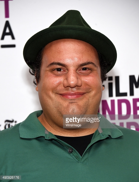 David Fierro attends the LACMA screening of season 2 of The Knick on October 1st, 2015.