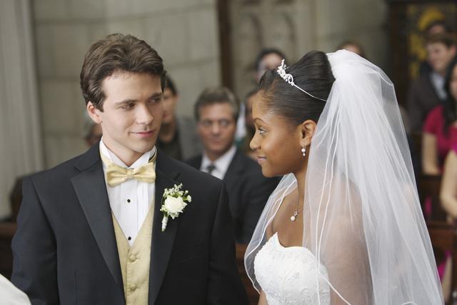 Still of Stephen Lunsford and Geffri Maya Hightower in Private Practice (2007)