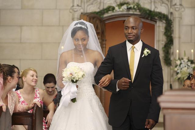 Still of Taye Diggs and Geffri Maya Hightower in Private Practice (2007)