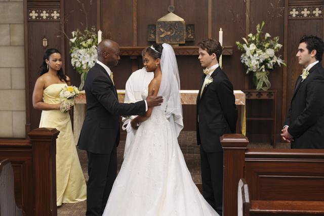 Still of Taye Diggs, Stephen Lunsford and Geffri Maya Hightower in Private Practice (2007)