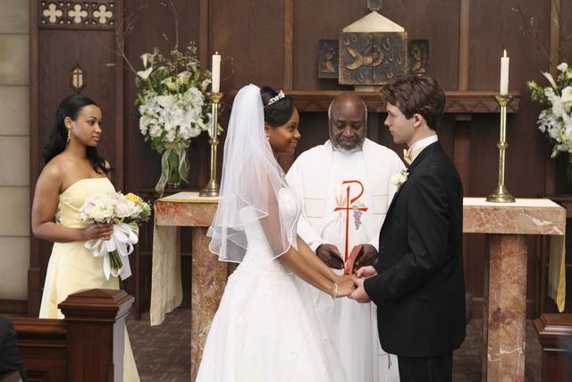 Still of Stephen Lunsford and Geffri Maya Hightower in Private Practice (2007)