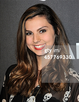 Taylor Hay attends the black carpet premiere of the LA Haunted Hayride