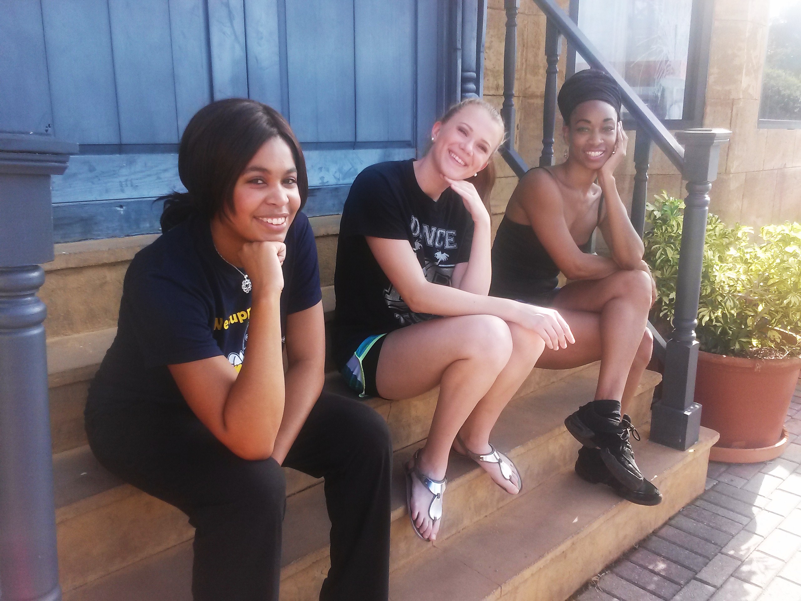 Cherise Antoinette Williams, Chantel Eubanks and Halle Johnson in Missy's Musical Misadventure (2016)