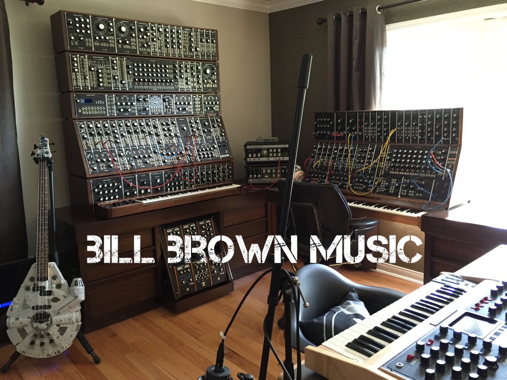 Bill's studio, 2015