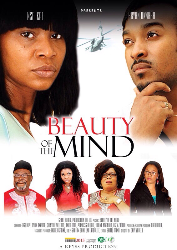 The official poster for Beauty of the Mind.