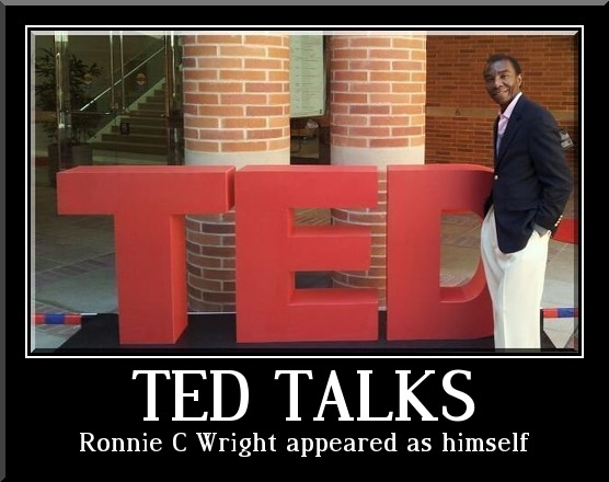 Ronnie C. Wright appeared as himself in TED Talks interview.