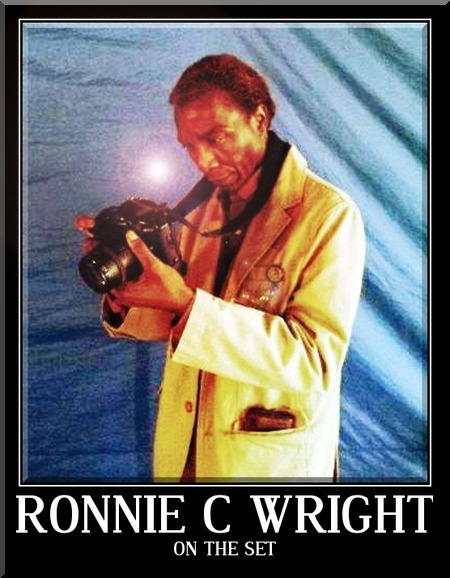 Ronnie C. Wright Cast a photographer in the feature film THE CIRCLE