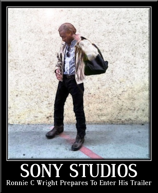 Ronnie C. Wright at Sony Studios