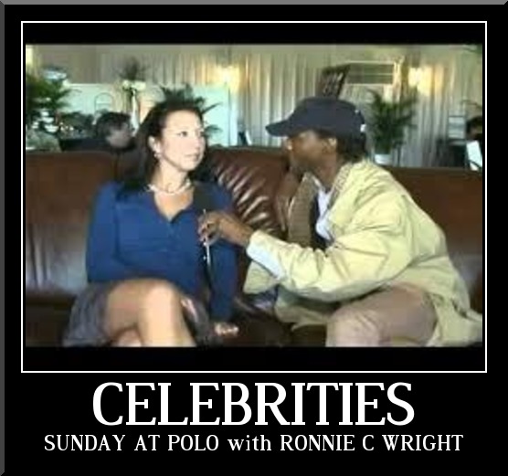 Ronnie C. Wright Interviews the biggest stars