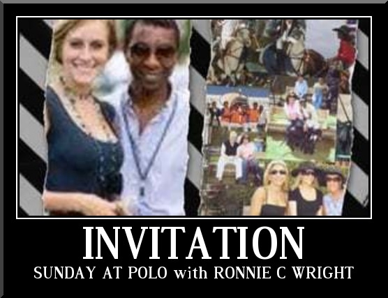 Ronnie C. Wright invites you