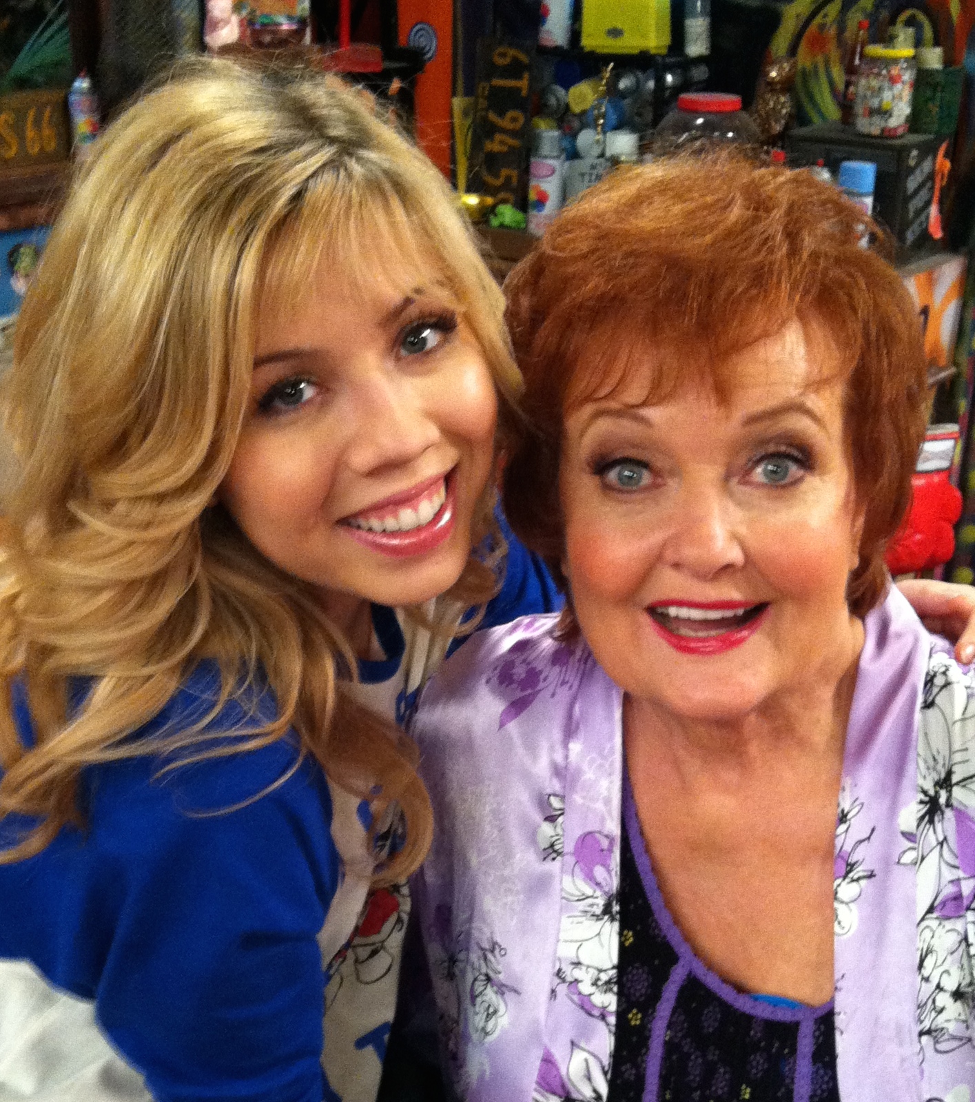with Jennette McCurdy on SAM AND CAT