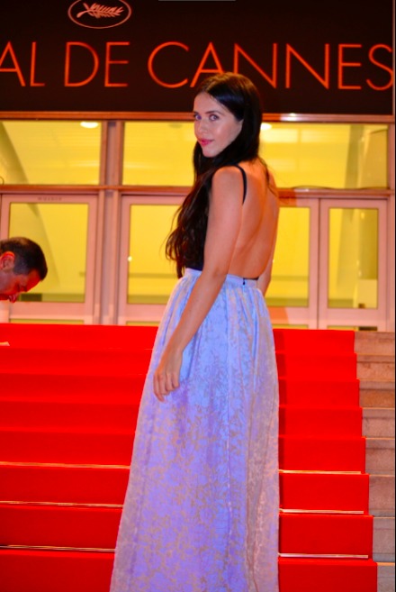 Diana Lado attends Festival de Cannes 2015