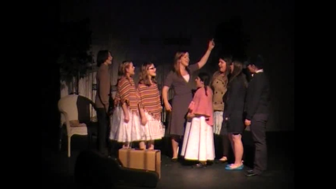 Brooke Gamble in The Sound Of Music. Fergus Grand Theatre. (2012)