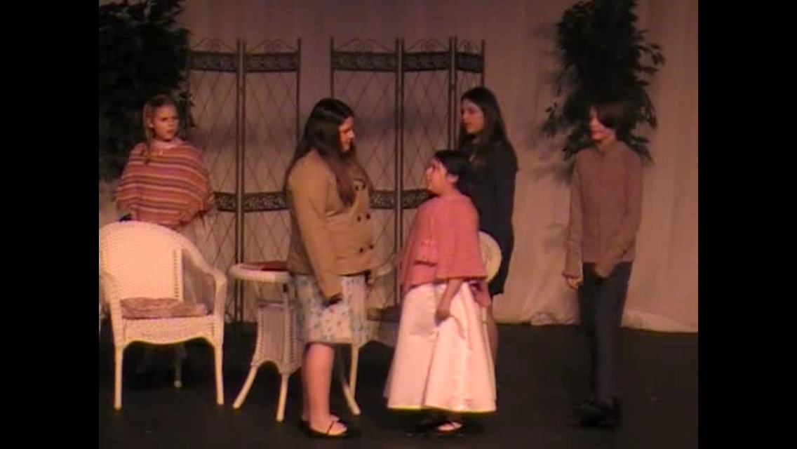 Brooke Gamble in the Sound of Music, Fergus Grand Theatre. (2011)