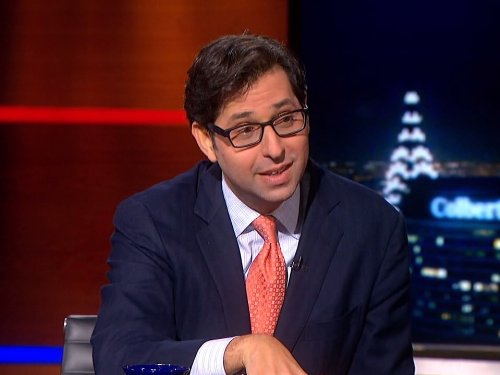 Still of David Folkenflik in The Colbert Report (2005)