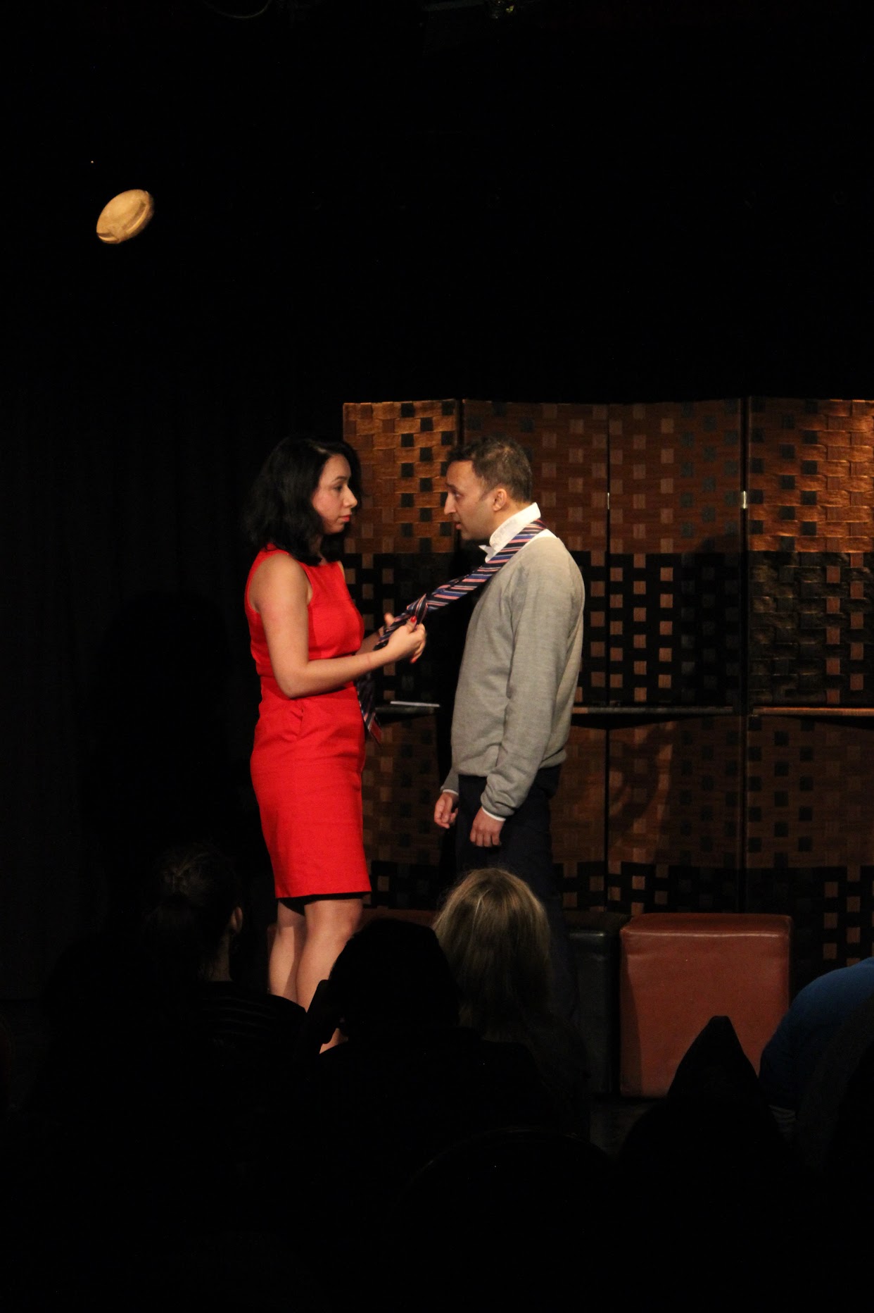 The Monologue @ The Playwright Café, London. Feb 2015.