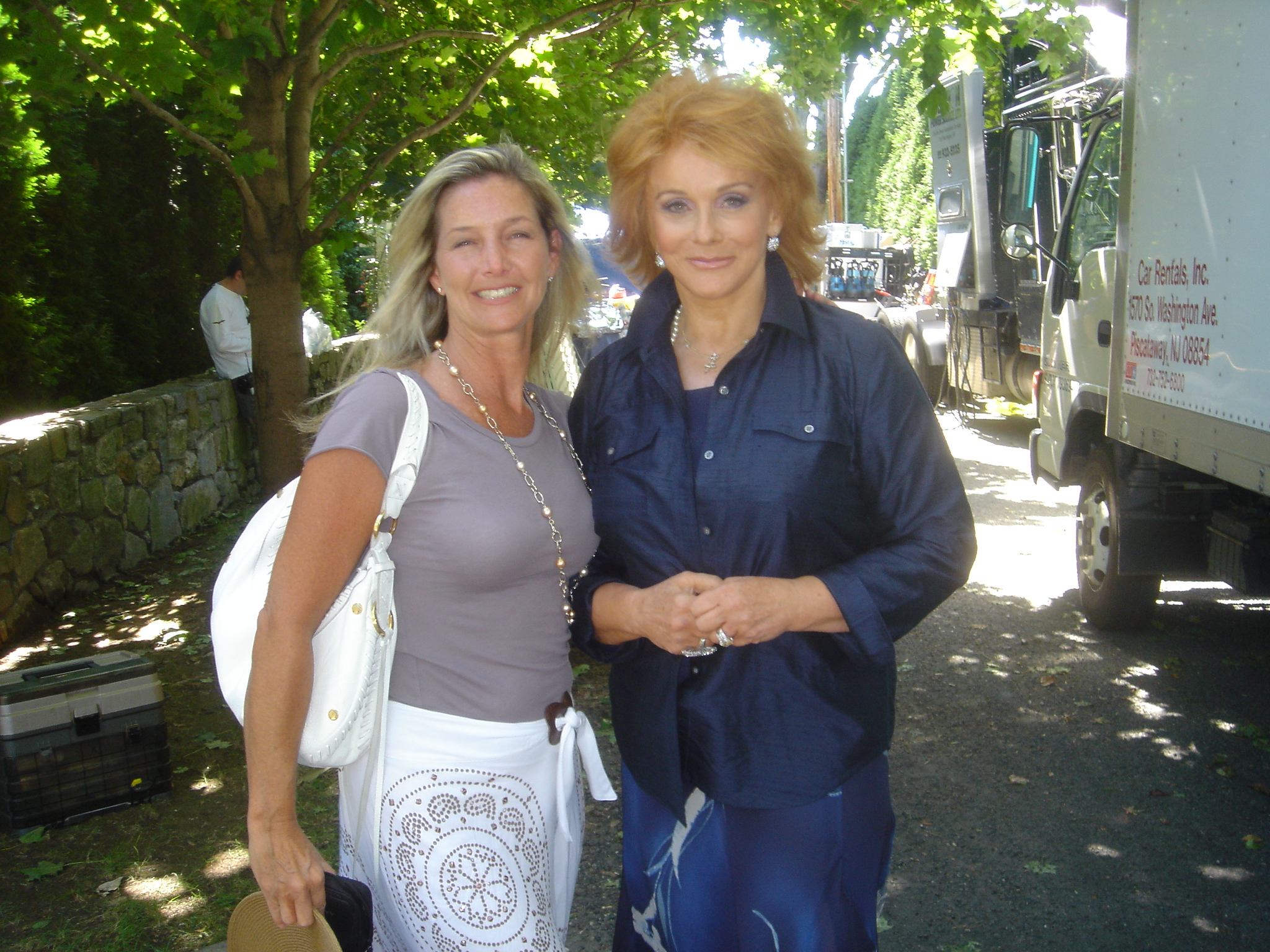 Working along side Actress Ann- Margret on the movie 