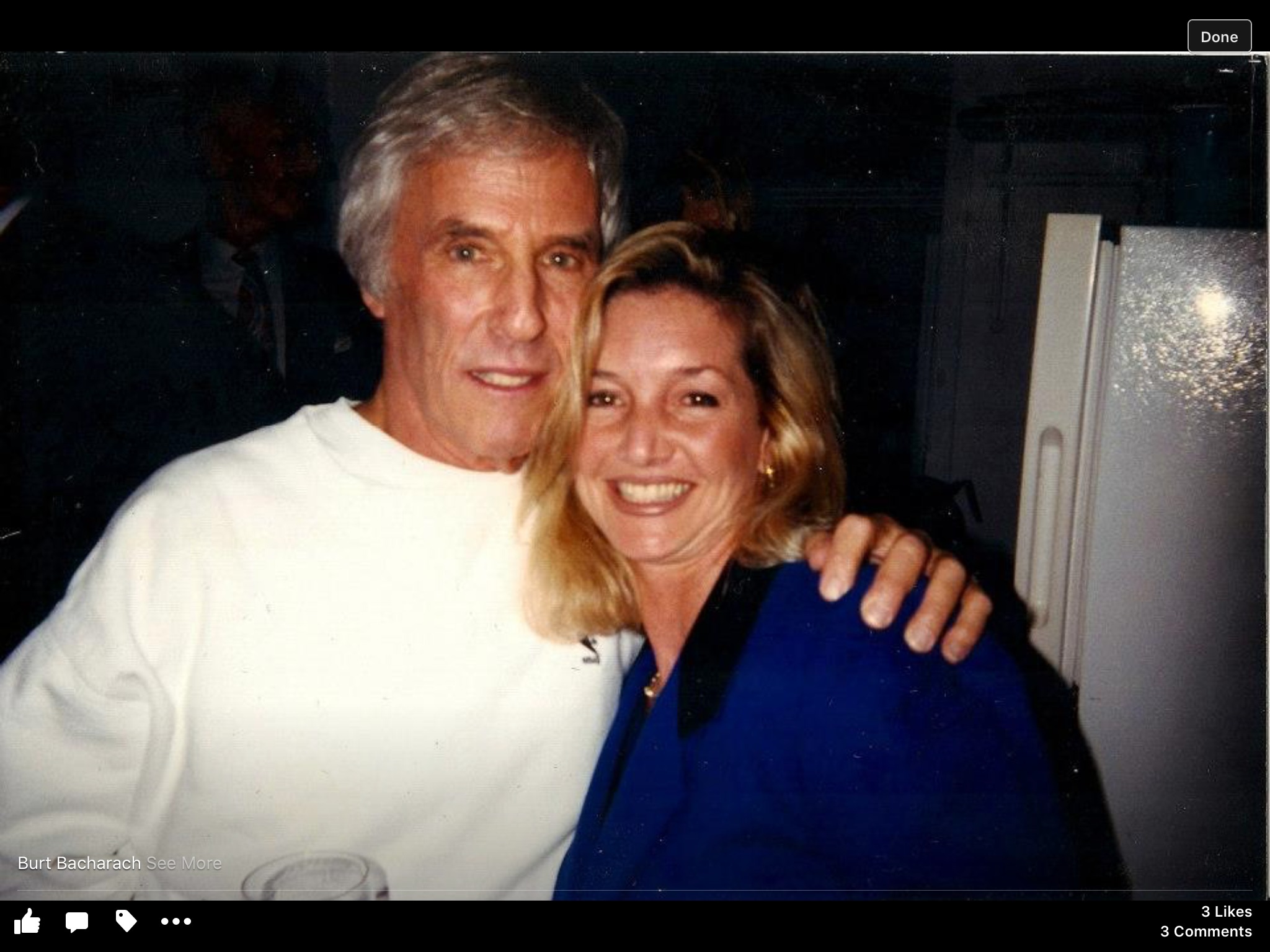 Hanging with My famous Composer Mr. Burt Bacharach