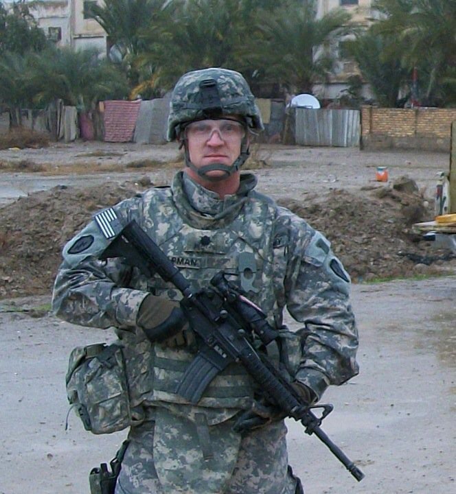 Diyala, Iraq with 2nd BDE 25th Infantry Division 2010
